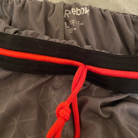 Mens Reebok Drawstring Shorts - Picture 3 of 4